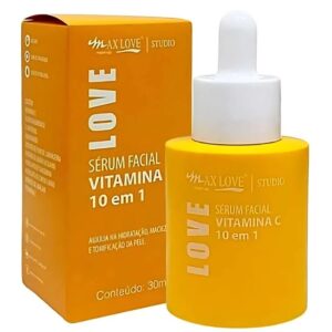SÉRUM FACIAL VITAMINA C MAX LOVE