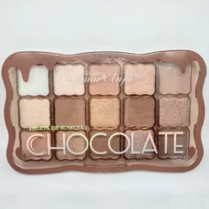 🍫 Paleta de Sombras Chocolate – Amor Anjo N*02