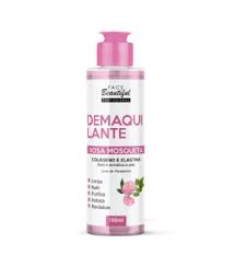 🌹 Demaquilante Rosa Mosqueta – Face Beautiful