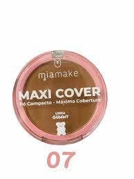 PÓ COMPACTO MAXI COVER MIA MAKE - Cor 07