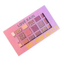PALETA DE SOMBRA SOFT NUDE - LOVE RAIN