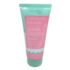 💗 Sabonete Esfoliante Clear Skin Renew – Febella Makeup