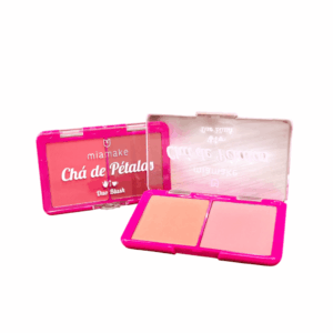 Duo Blush Mia Make Chá de Pétalas - Cor 1 -