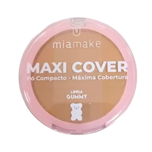 PÓ COMPACTO MAXI COVER MIA MAKE - Cor 04