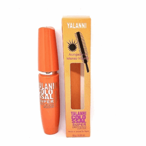 Mascara de cílios  alongador e intenso volume YALANNI