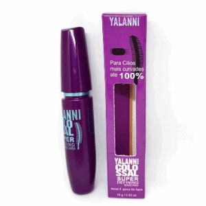 Máscara Yalanni The Colossal com curvatura de até 100%