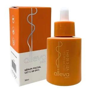 Sérum Facial Vitamina C 10 em 1 Alleva