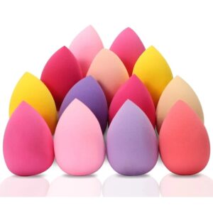 Esponjas Gota Coloridas – Tipo Beauty Blender Sortidas.