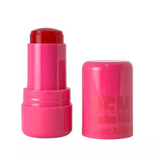 Batom e Blush 2 em 1 da Lua & Neve cor 03